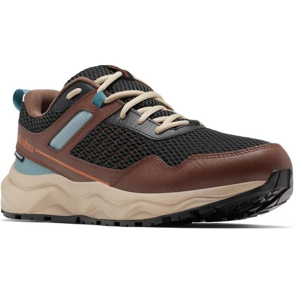 Columbia Plateau Waterproof Hiking Shoes Bison Brown Warm Copper Mens Sz 15 NIB main image 4